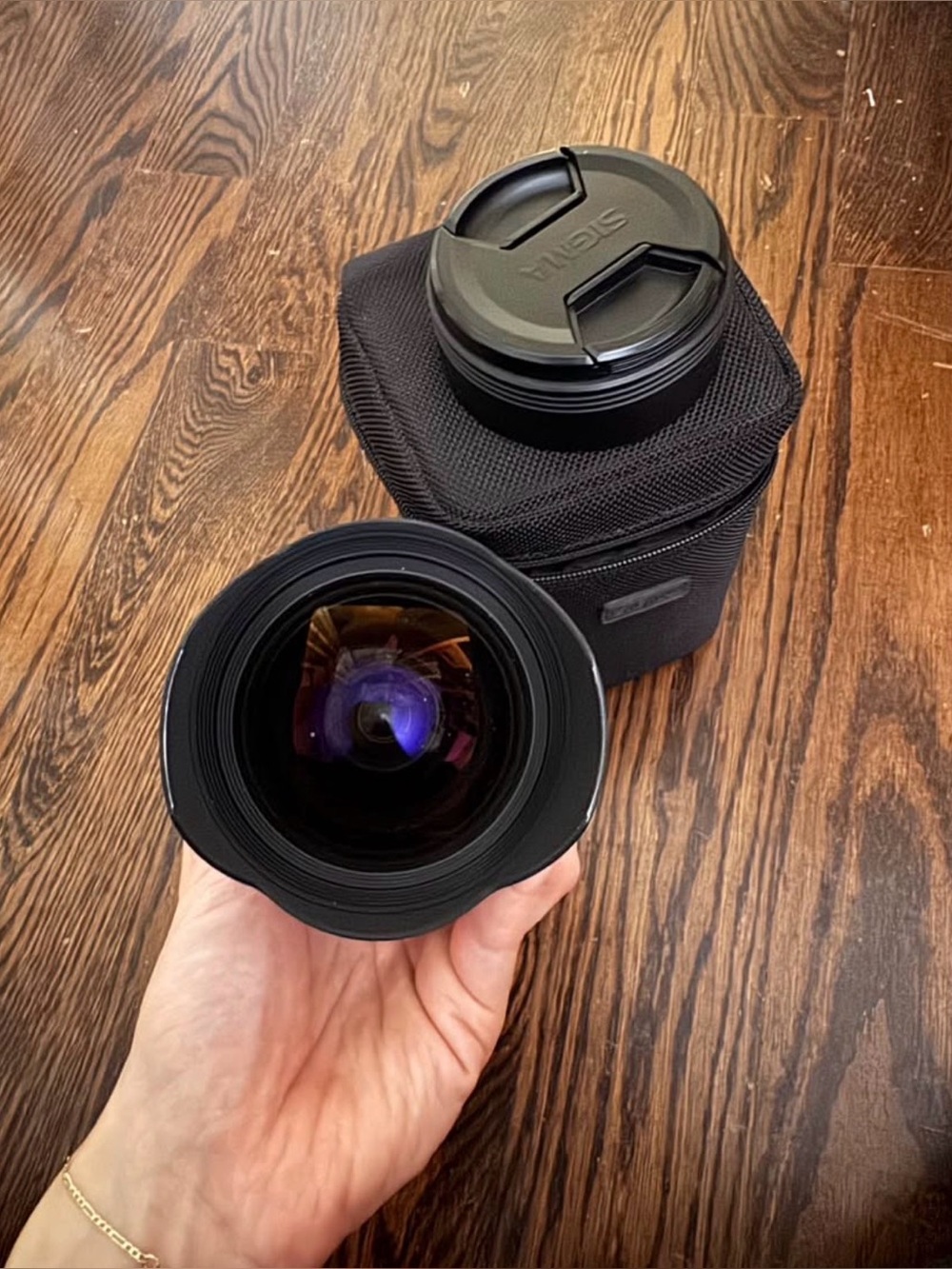 Sigma lens 8-16mm F4.5-5.6 DC HSM
